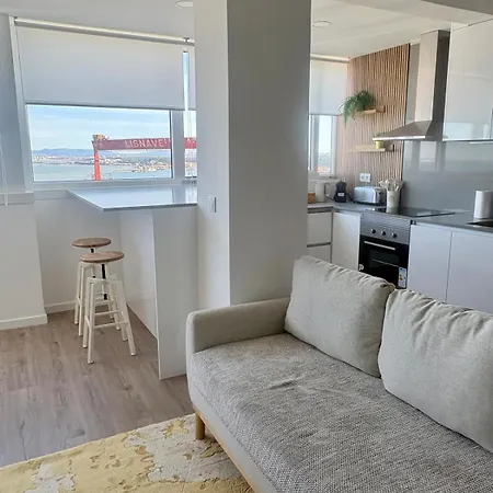 Vista Tejo - River View By Domar Living Apartament Almada