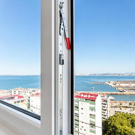 Vista Tejo - River View By Domar Living Apartament Almada